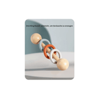 Montessori Holz-Musikinstrumente & Klang-Rasselset – 5-teilig