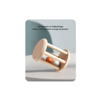 Montessori Holz-Musikinstrumente & Klang-Rasselset – 5-teilig