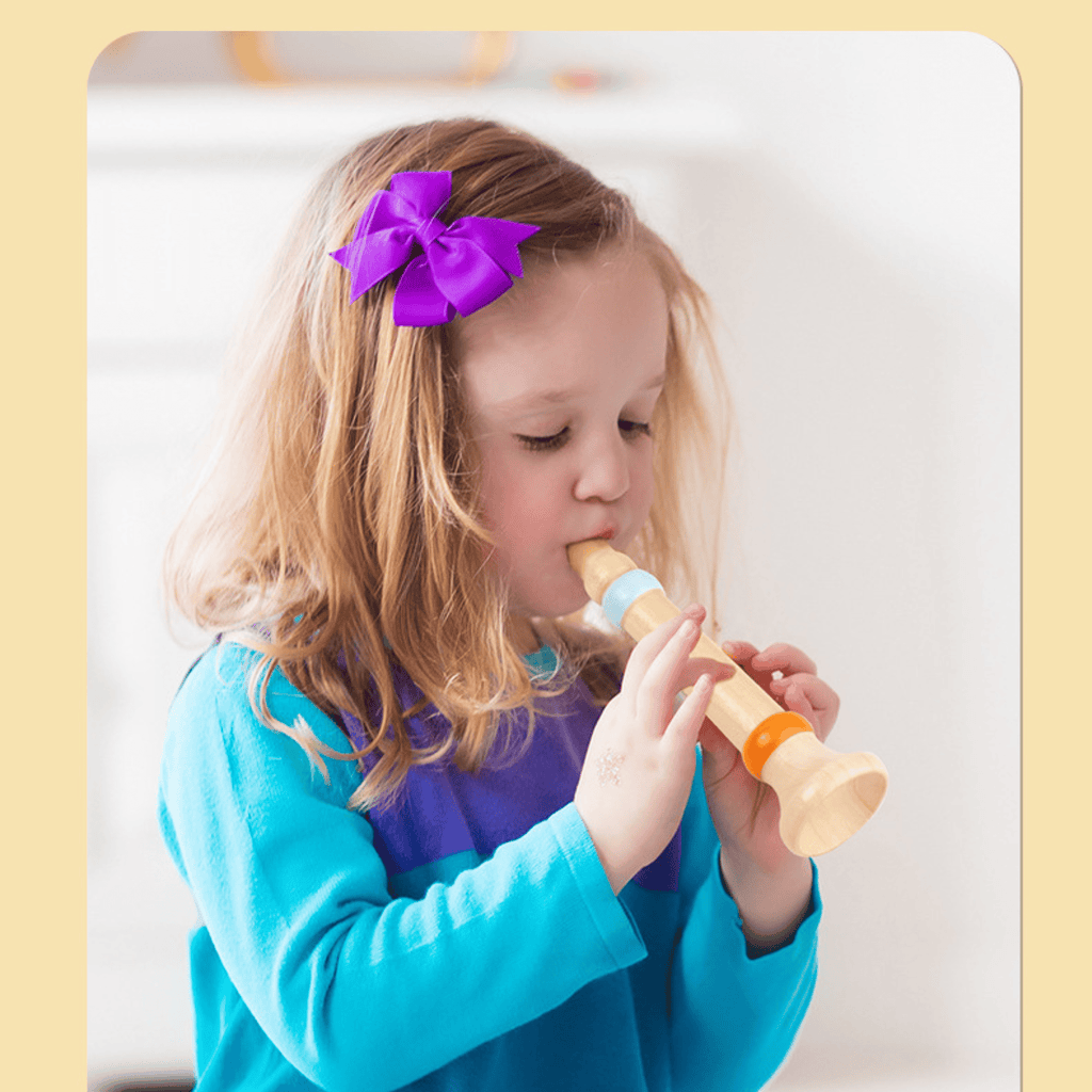 Holz-Musikinstrumente-Set für Kinder – Orff-Instrumente & Percussion-Spielzeug