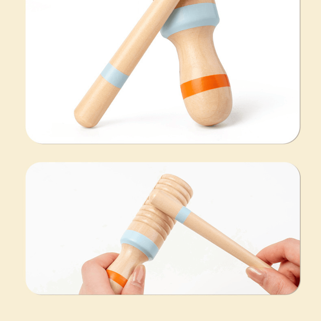 Holz-Musikinstrumente-Set für Kinder – Orff-Instrumente & Percussion-Spielzeug
