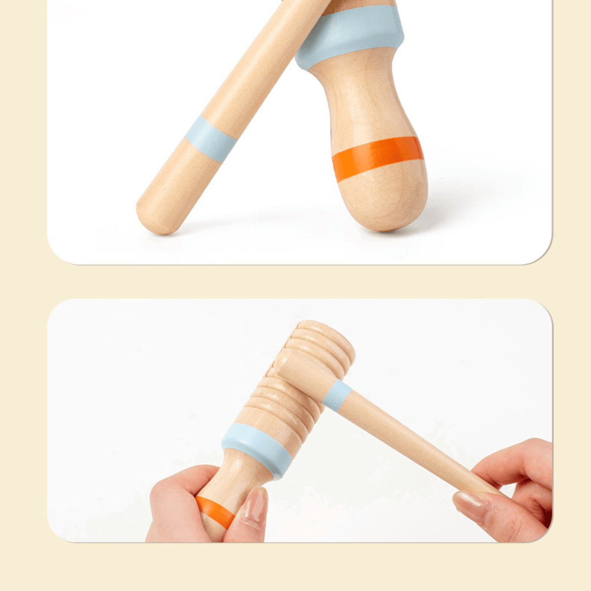 Holz-Musikinstrumente-Set für Kinder – Orff-Instrumente & Percussion-Spielzeug