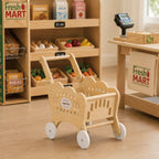 Holz-Lauflernwagen & Einkaufswagen für Kinder
