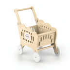 Holz-Lauflernwagen & Einkaufswagen für Kinder
