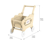 Holz-Lauflernwagen & Einkaufswagen für Kinder
