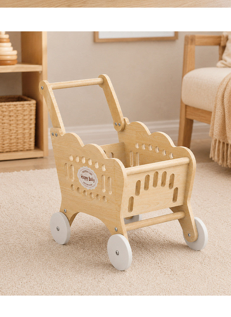 Holz-Lauflernwagen & Einkaufswagen für Kinder